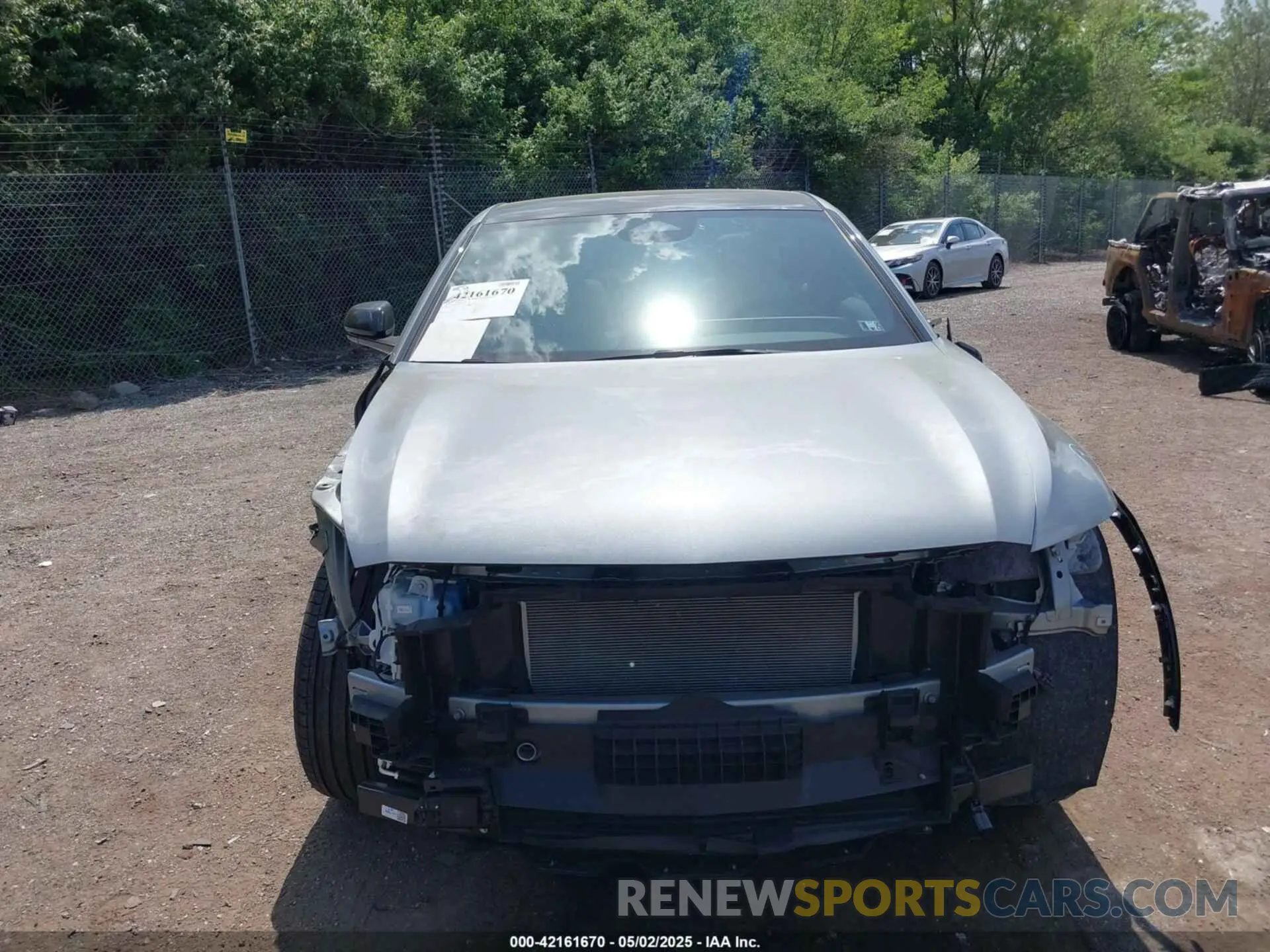 13 fotografías del automóvil dañado 1GYKPRRL8RZ128706 CADILLAC LYRIQ 2024