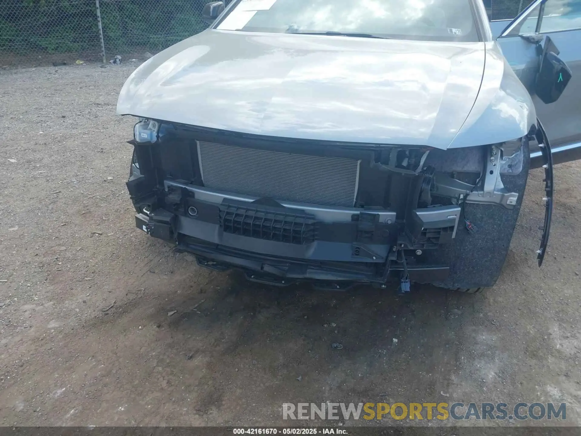 6 fotografías del automóvil dañado 1GYKPRRL8RZ128706 CADILLAC LYRIQ 2024