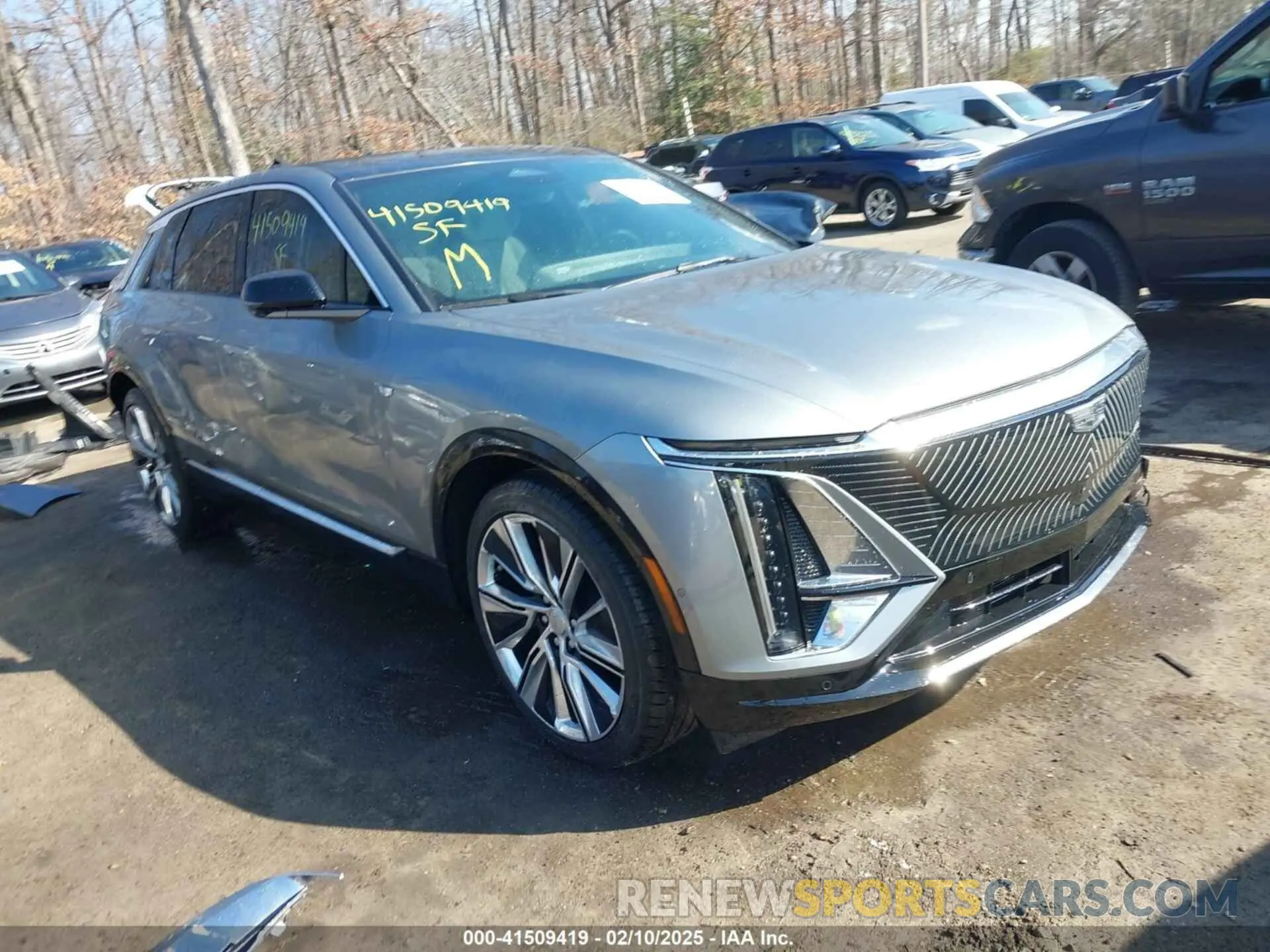 1 fotografías del automóvil dañado 1GYKPSRL3RZ107978 CADILLAC LYRIQ 2024