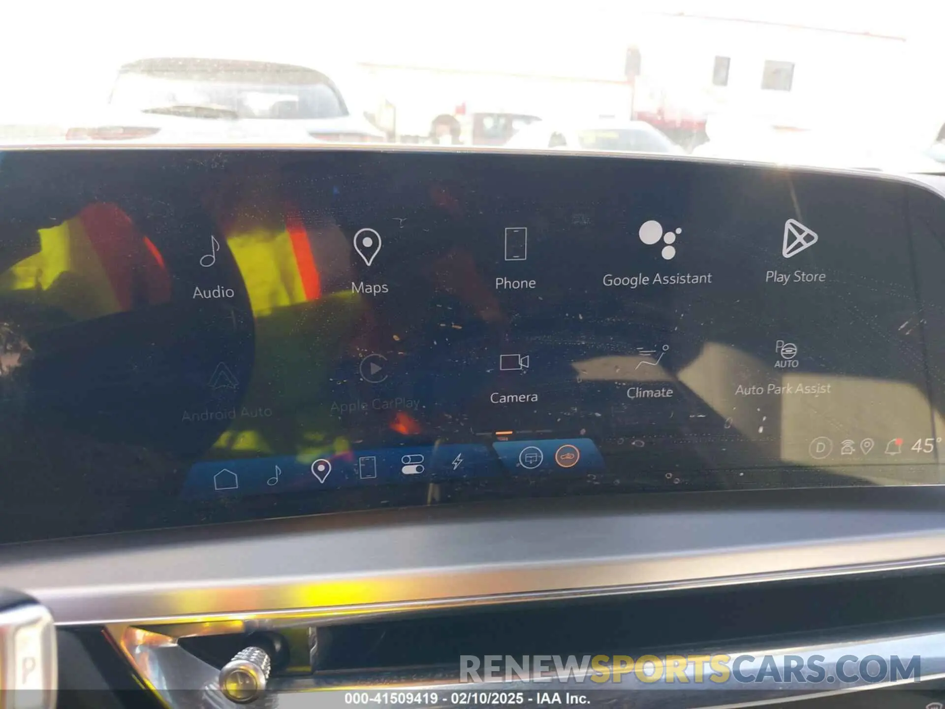 18 fotografías del automóvil dañado 1GYKPSRL3RZ107978 CADILLAC LYRIQ 2024
