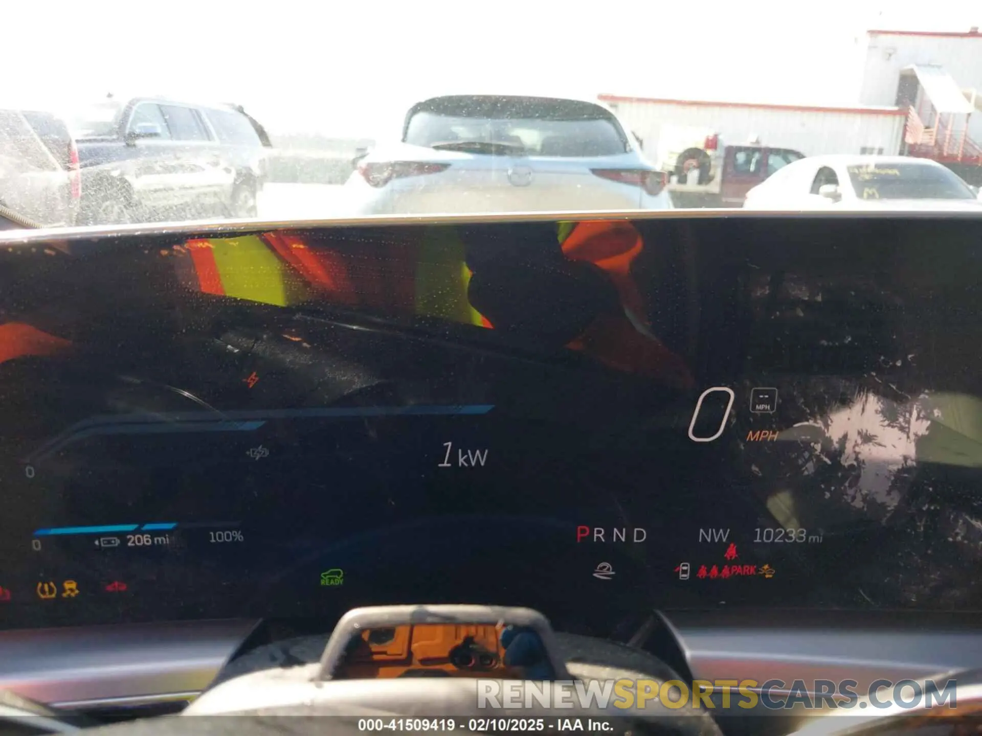 7 fotografías del automóvil dañado 1GYKPSRL3RZ107978 CADILLAC LYRIQ 2024