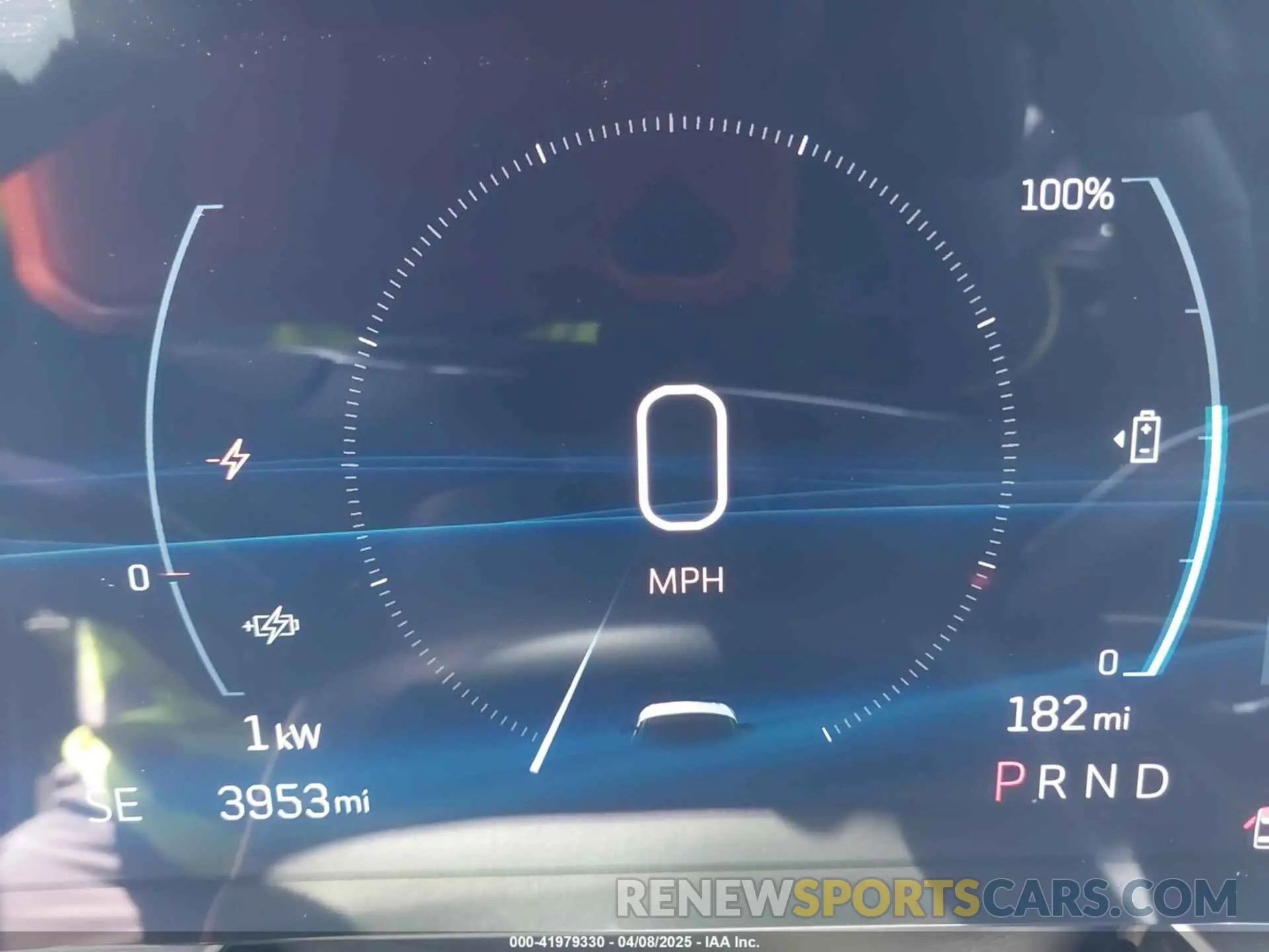 7 fotografías del automóvil dañado 1GYKPVRK6RZ131099 CADILLAC LYRIQ 2024