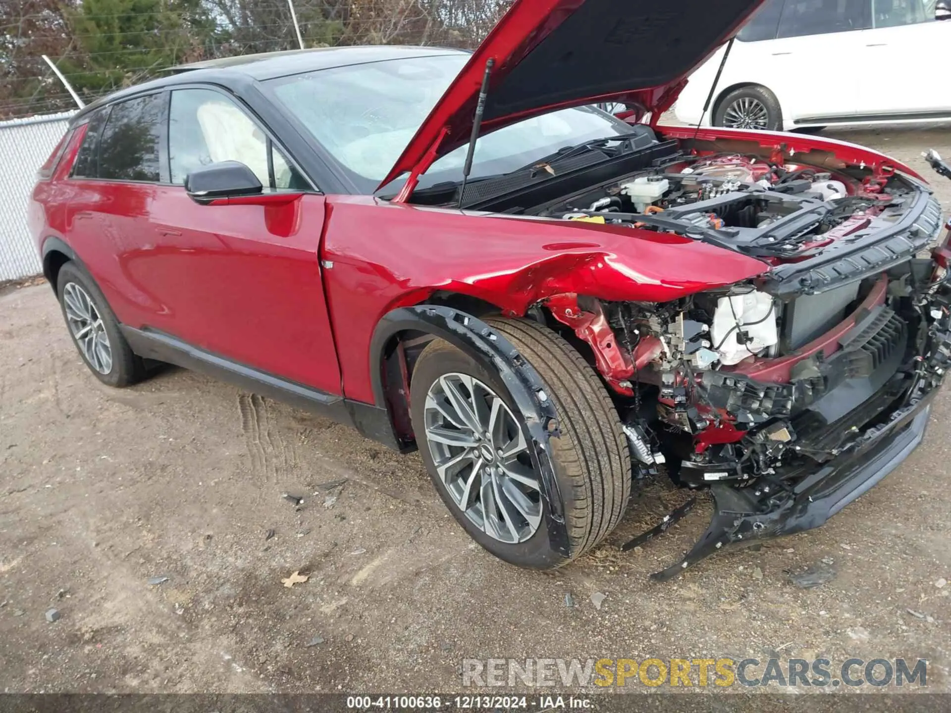 1 fotografías del automóvil dañado 1GYKPWRL2RZ136525 CADILLAC LYRIQ 2024