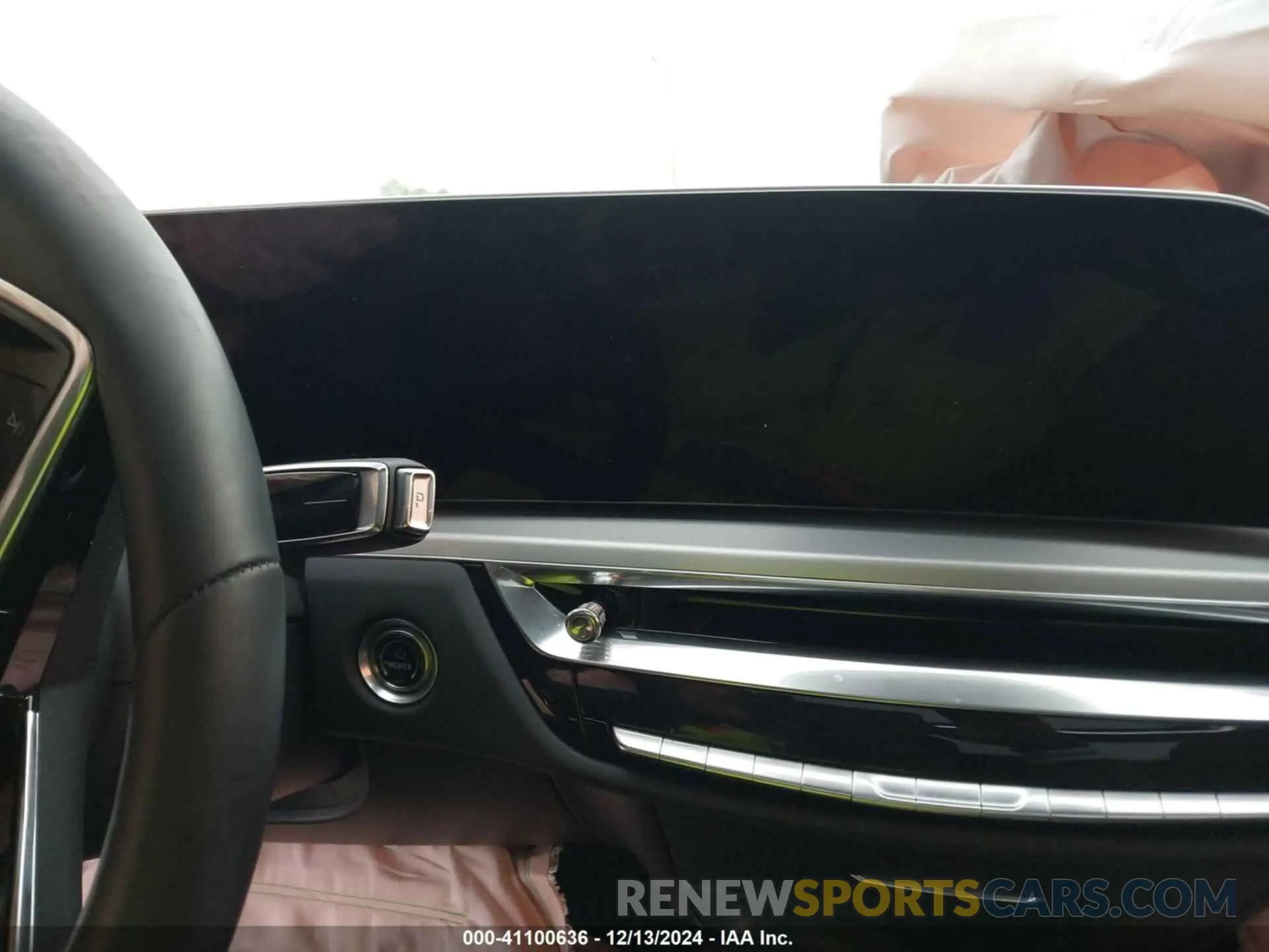 7 fotografías del automóvil dañado 1GYKPWRL2RZ136525 CADILLAC LYRIQ 2024