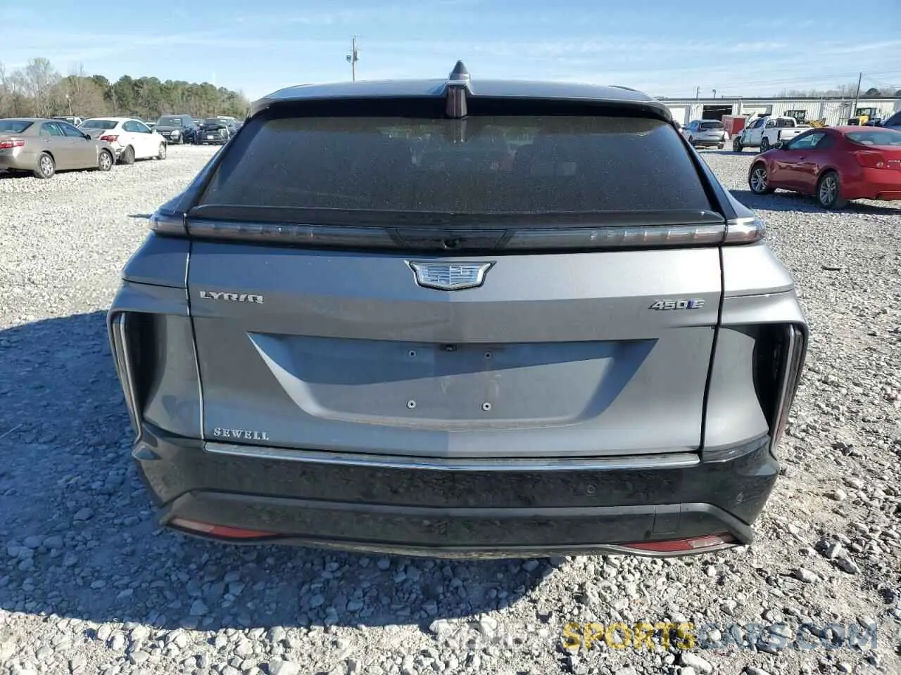 6 fotografías del automóvil dañado 1GYKPMRK0PZ001018 CADILLAC LYRIQ LUXU 2023