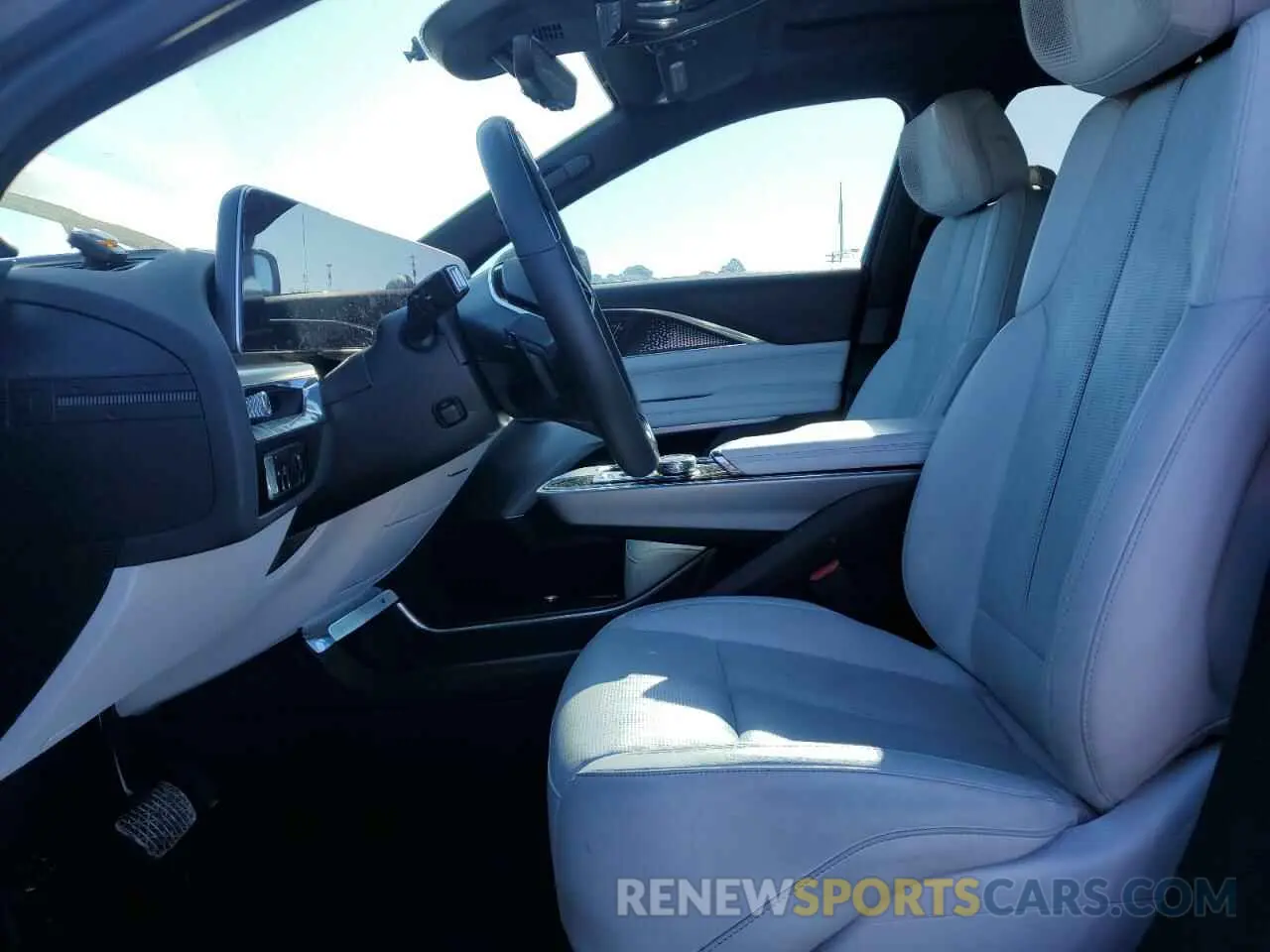 7 fotografías del automóvil dañado 1GYKPMRK0PZ001018 CADILLAC LYRIQ LUXU 2023