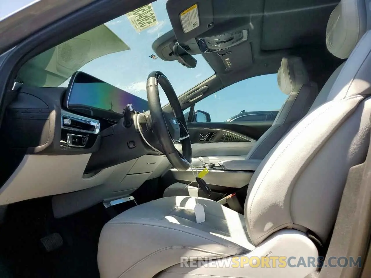 7 fotografías del automóvil dañado 1GYKPMRK3PZ001935 CADILLAC LYRIQ LUXU 2023