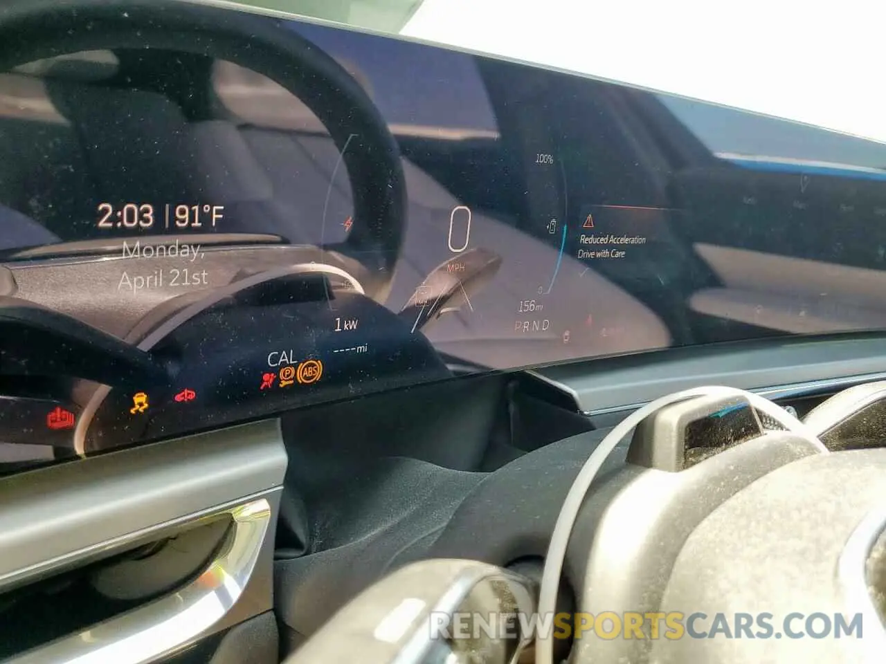 9 fotografías del automóvil dañado 1GYKPMRK3PZ001935 CADILLAC LYRIQ LUXU 2023