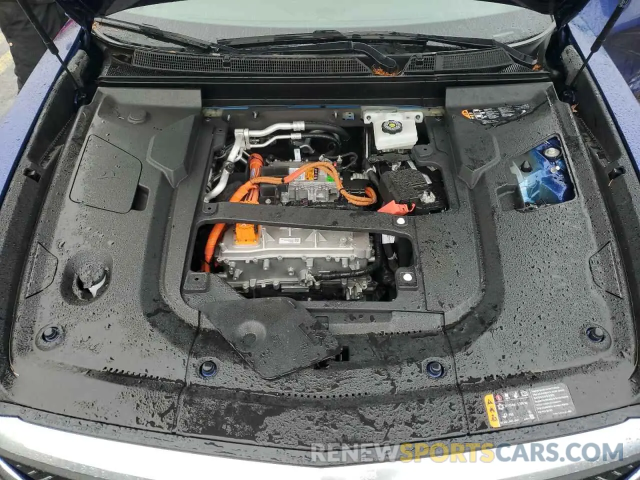 12 fotografías del automóvil dañado 1GYKPPRL2RZ109198 CADILLAC LYRIQ LUXU 2024