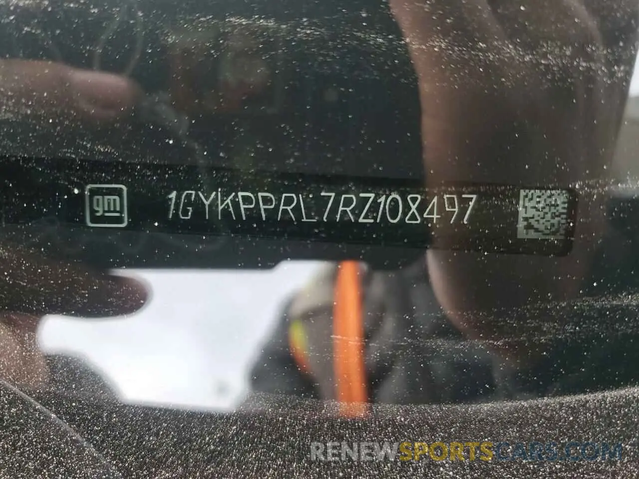14 fotografías del automóvil dañado 1GYKPPRL7RZ108497 CADILLAC LYRIQ LUXU 2024