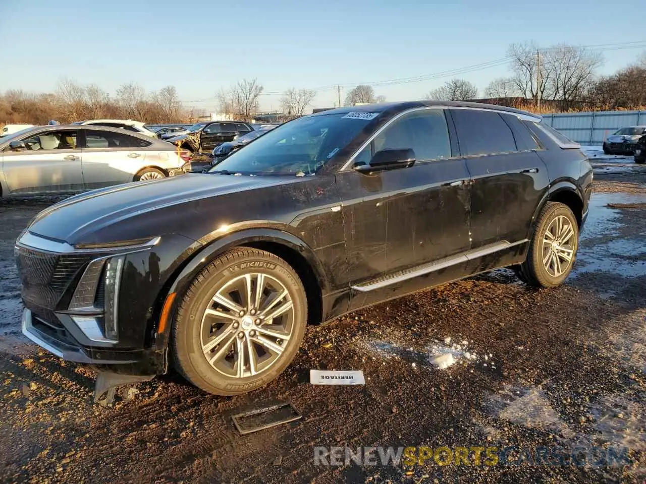 1 fotografías del automóvil dañado 1GYKPPRL9RZ125771 CADILLAC LYRIQ LUXU 2024
