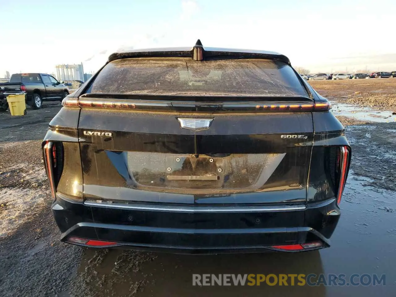 6 fotografías del automóvil dañado 1GYKPPRL9RZ125771 CADILLAC LYRIQ LUXU 2024