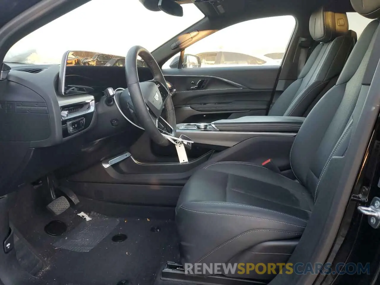 7 fotografías del automóvil dañado 1GYKPPRL9RZ125771 CADILLAC LYRIQ LUXU 2024
