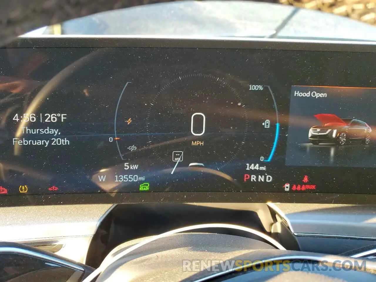 9 fotografías del automóvil dañado 1GYKPPRL9RZ125771 CADILLAC LYRIQ LUXU 2024