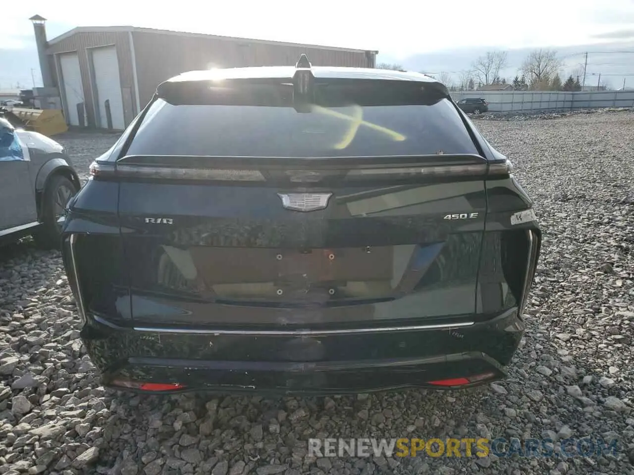 6 fotografías del automóvil dañado 1GYKPRRK0RZ104312 CADILLAC LYRIQ LUXU 2024