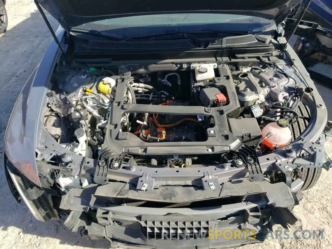 11 fotografías del automóvil dañado 1GYKPRRK3RZ118608 CADILLAC LYRIQ LUXU 2024