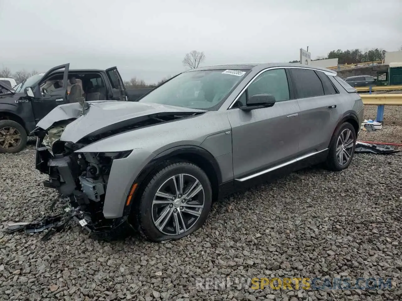 1 fotografías del automóvil dañado 1GYKPRRL2RZ117443 CADILLAC LYRIQ LUXU 2024