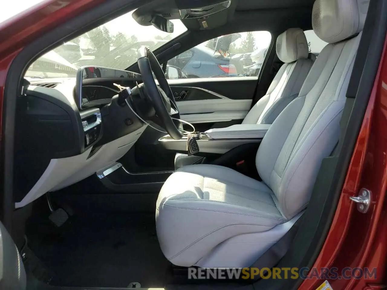 7 fotografías del automóvil dañado 1GYKPRRL7RZ119219 CADILLAC LYRIQ LUXU 2024