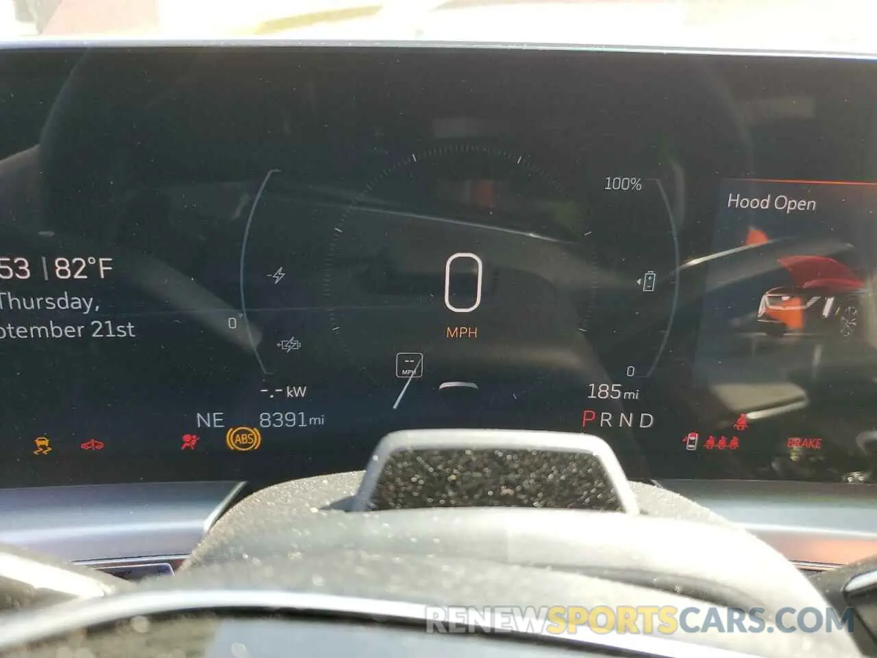9 fotografías del automóvil dañado 1GYKPRRL7RZ119219 CADILLAC LYRIQ LUXU 2024