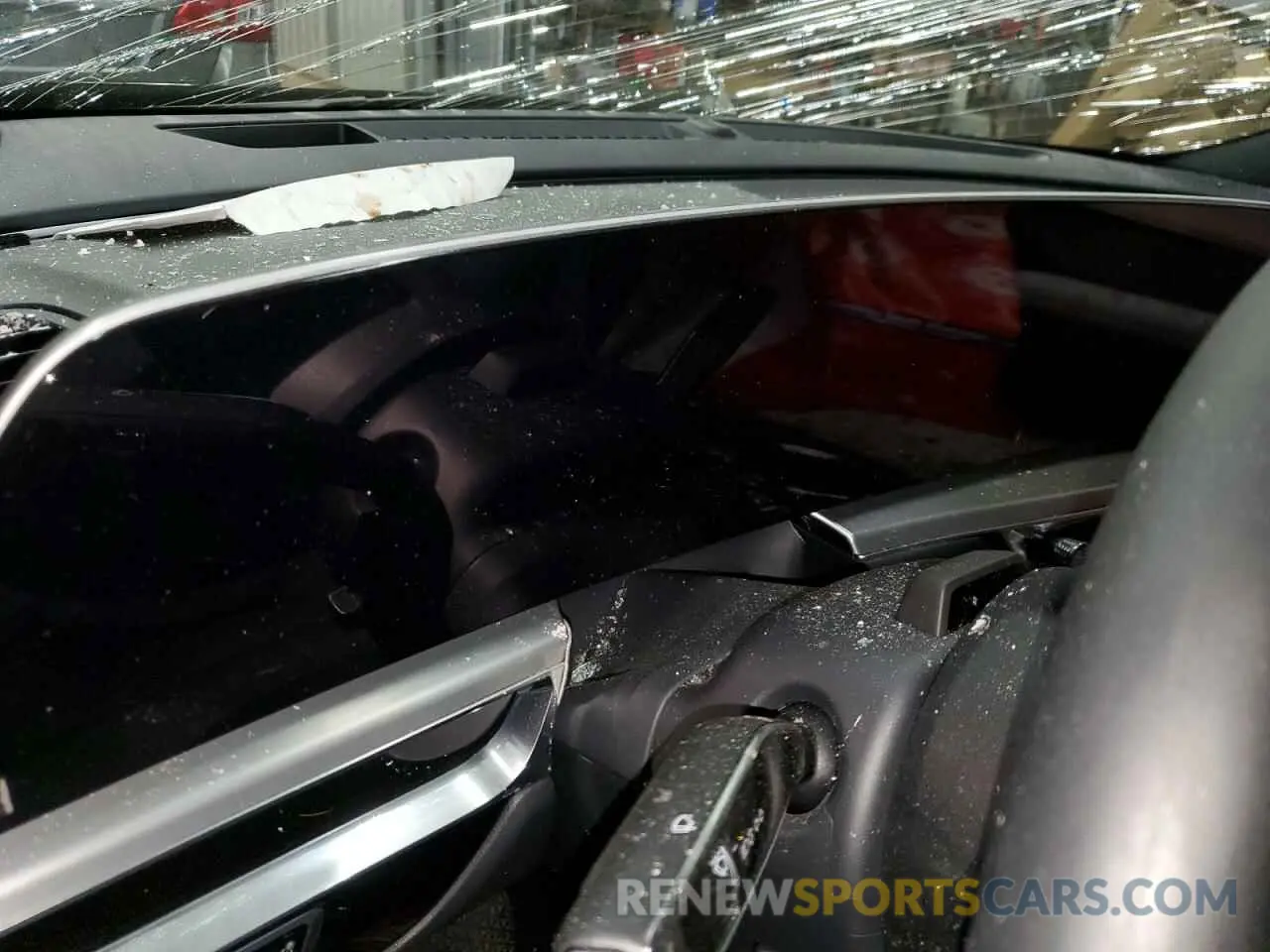 9 fotografías del automóvil dañado 1GYKPRRL8RZ107046 CADILLAC LYRIQ LUXU 2024