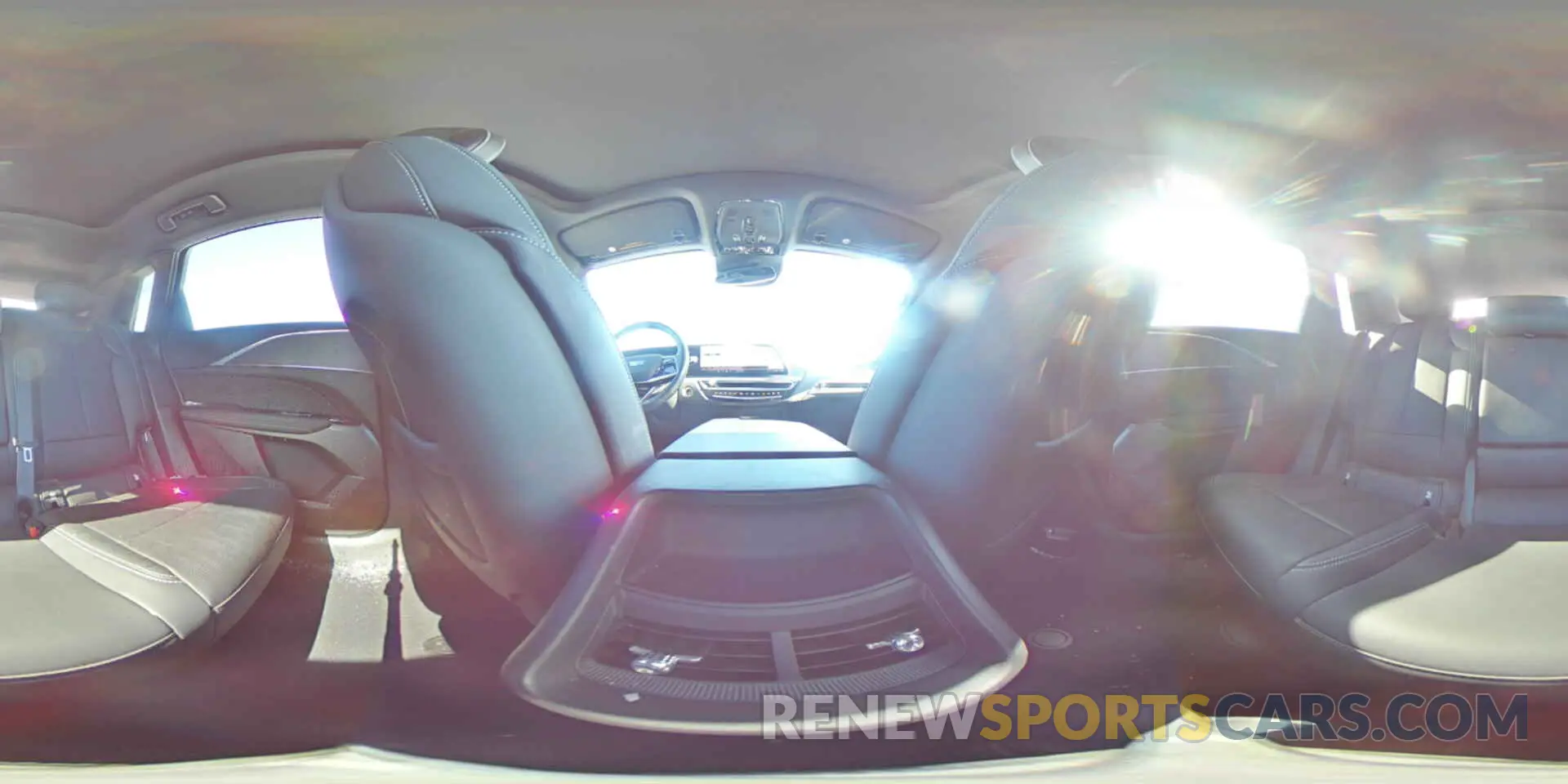 16 fotografías del automóvil dañado 1GYKPTRL9RZ122152 CADILLAC LYRIQ SPOR 2024