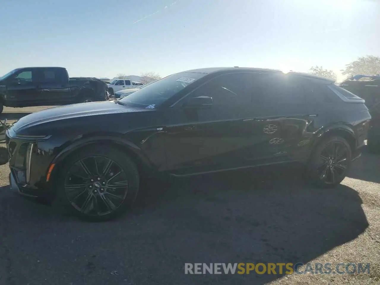 1 fotografías del automóvil dañado 1GYKPWRL2RZ128893 CADILLAC LYRIQ SPOR 2024