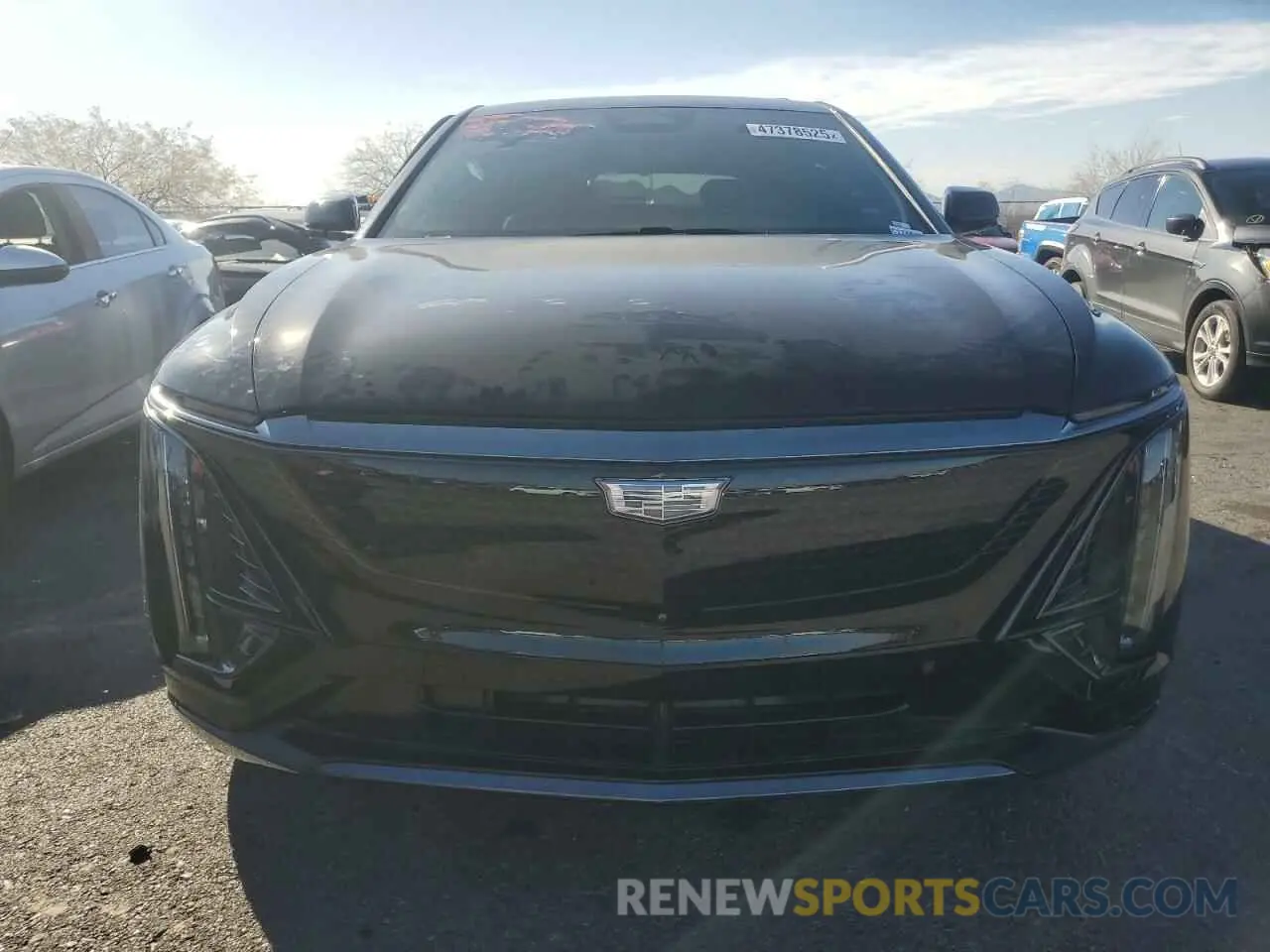 5 fotografías del automóvil dañado 1GYKPWRL2RZ128893 CADILLAC LYRIQ SPOR 2024