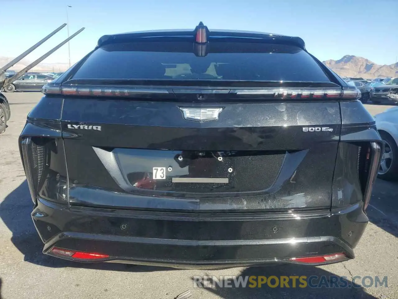 6 fotografías del automóvil dañado 1GYKPWRL2RZ128893 CADILLAC LYRIQ SPOR 2024