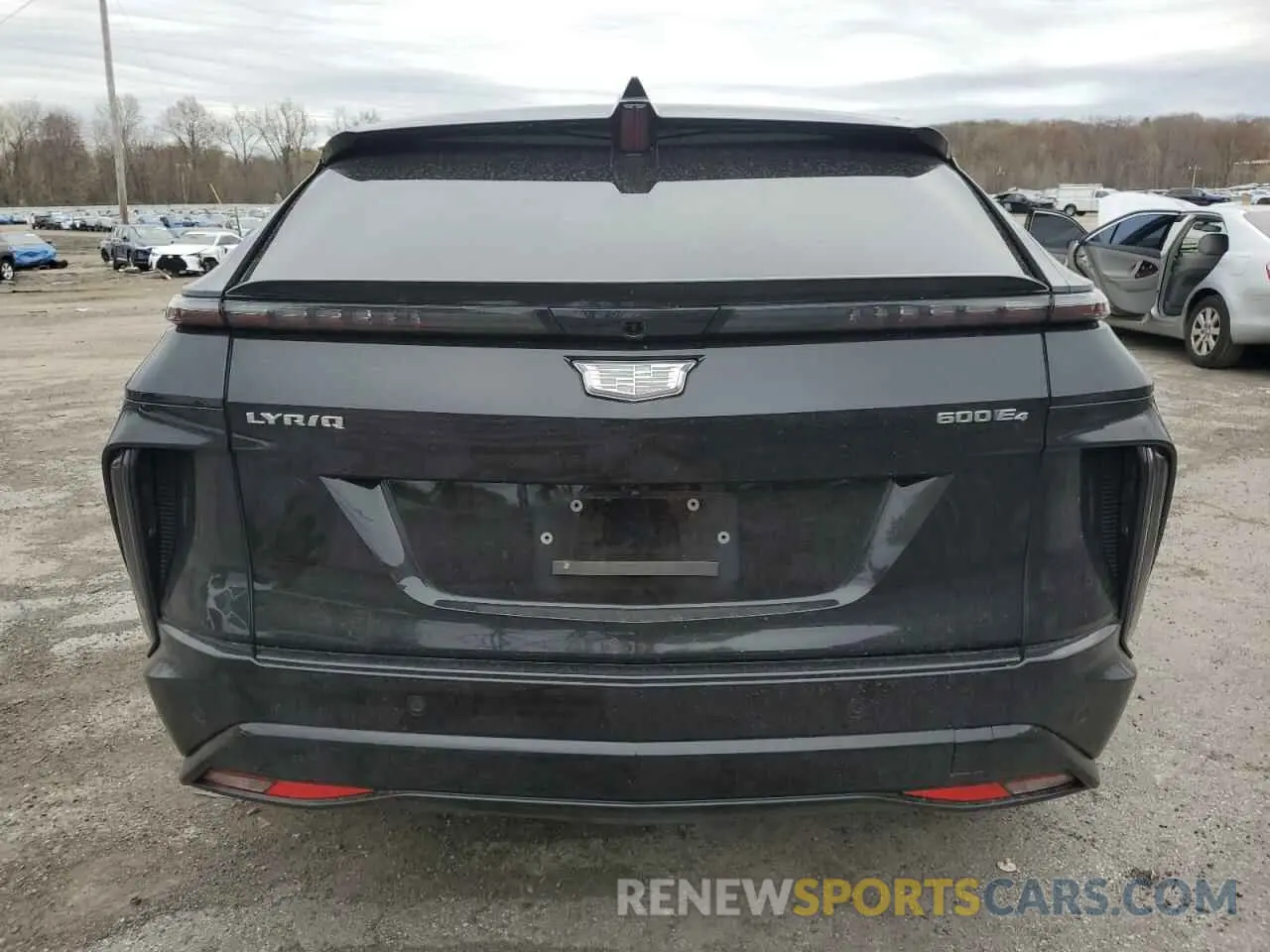 6 fotografías del automóvil dañado 1GYKPWRL8RZ111838 CADILLAC LYRIQ SPOR 2024