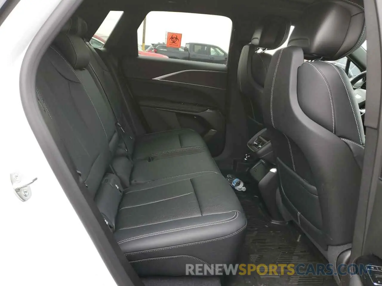11 fotografías del automóvil dañado 1GYKPURLXSZ301649 CADILLAC LYRIQ SPOR 2025