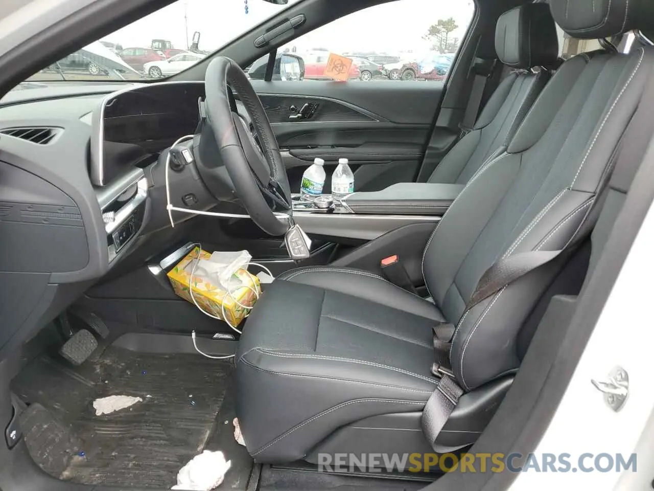 7 fotografías del automóvil dañado 1GYKPURLXSZ301649 CADILLAC LYRIQ SPOR 2025