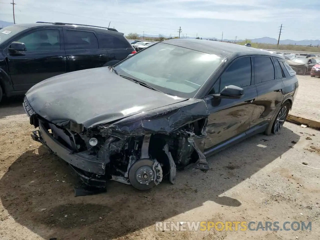 1 fotografías del automóvil dañado 1GYKPWRL2SZ302998 CADILLAC LYRIQ SPOR 2025
