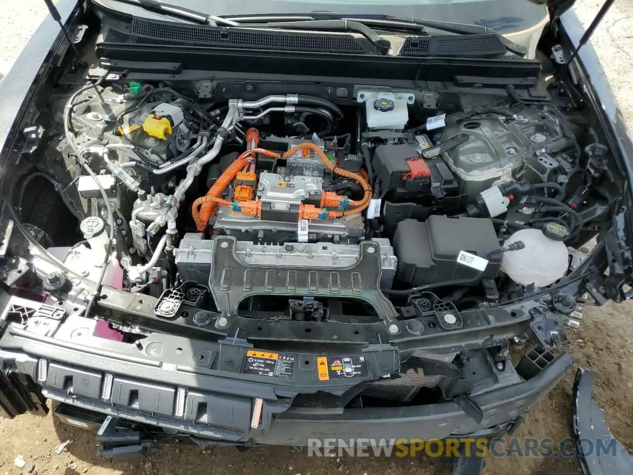 12 fotografías del automóvil dañado 1GYKPWRL2SZ302998 CADILLAC LYRIQ SPOR 2025