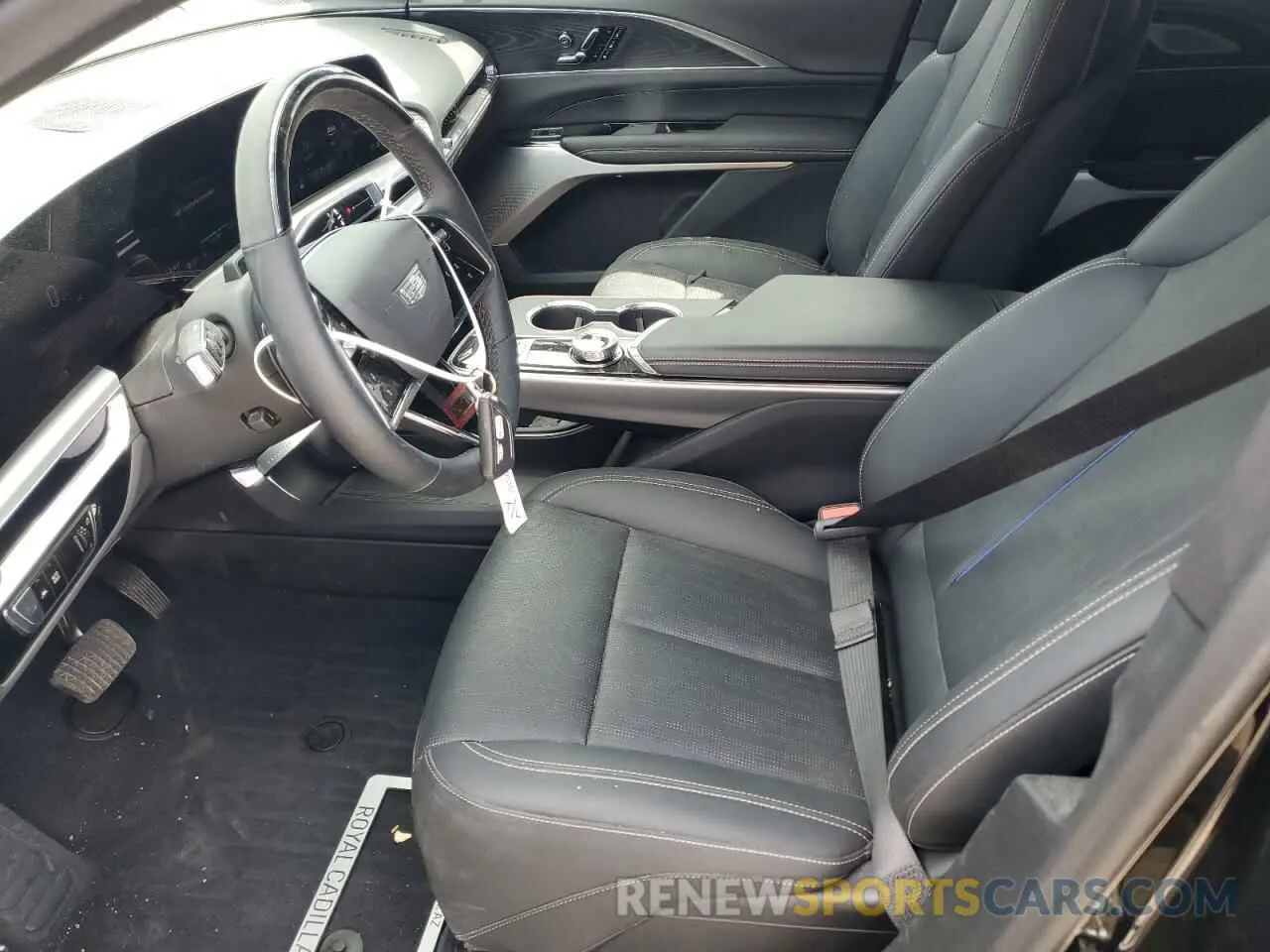 7 fotografías del automóvil dañado 1GYKPWRL2SZ302998 CADILLAC LYRIQ SPOR 2025