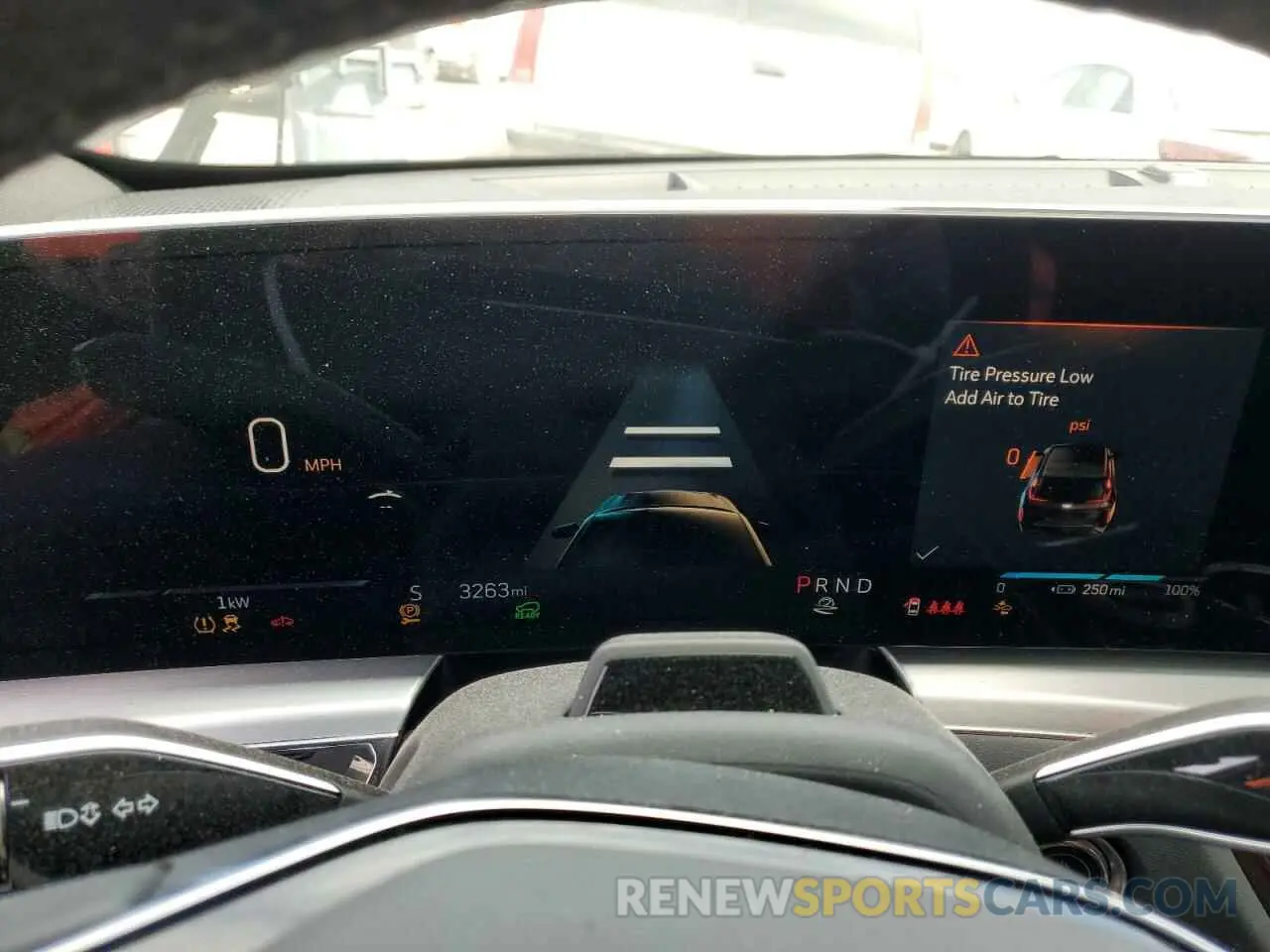 9 fotografías del automóvil dañado 1GYKPWRL2SZ302998 CADILLAC LYRIQ SPOR 2025