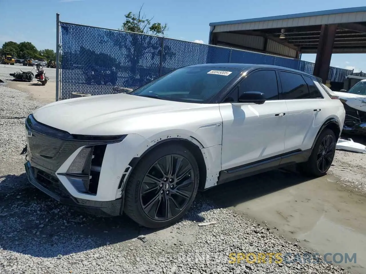 1 fotografías del automóvil dañado 1GYKPYRL1SZ301255 CADILLAC LYRIQ SPOR 2025