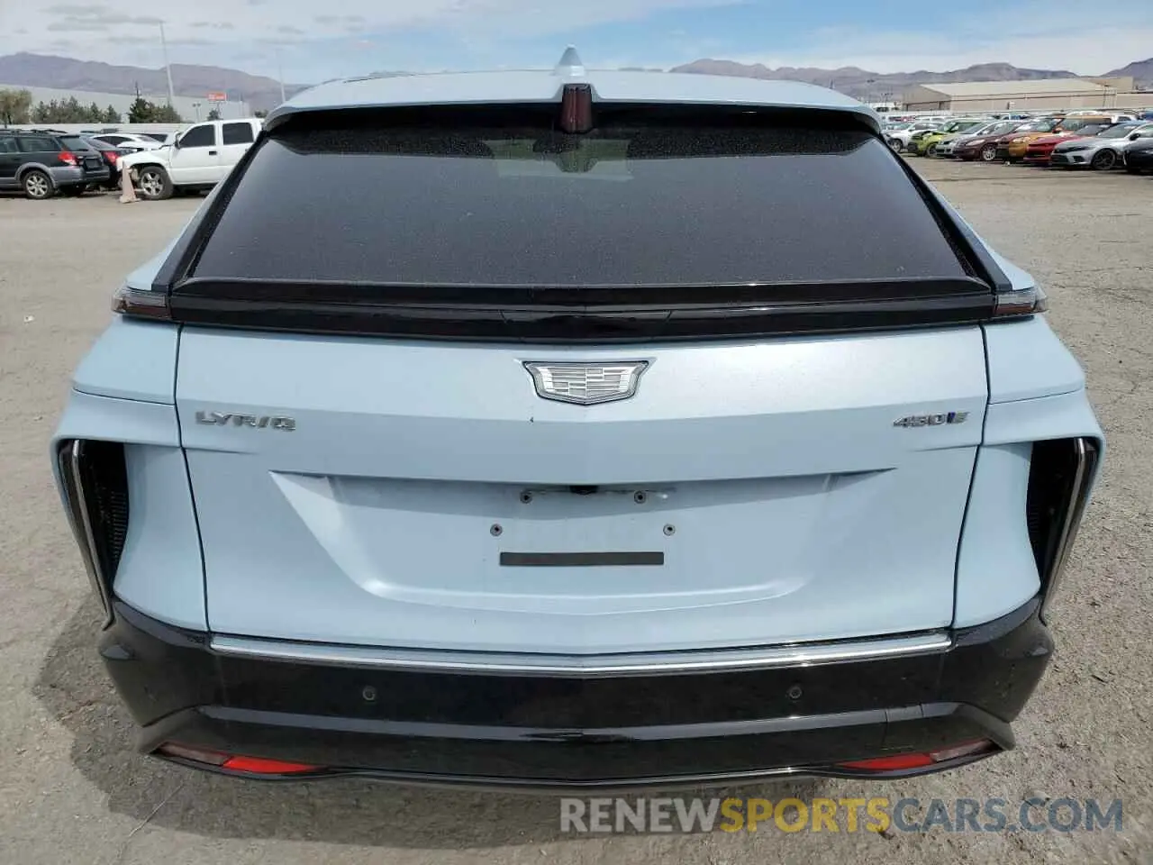 6 fotografías del automóvil dañado 1GYKPMRK3RZ129210 CADILLAC LYRIQ TECH 2024