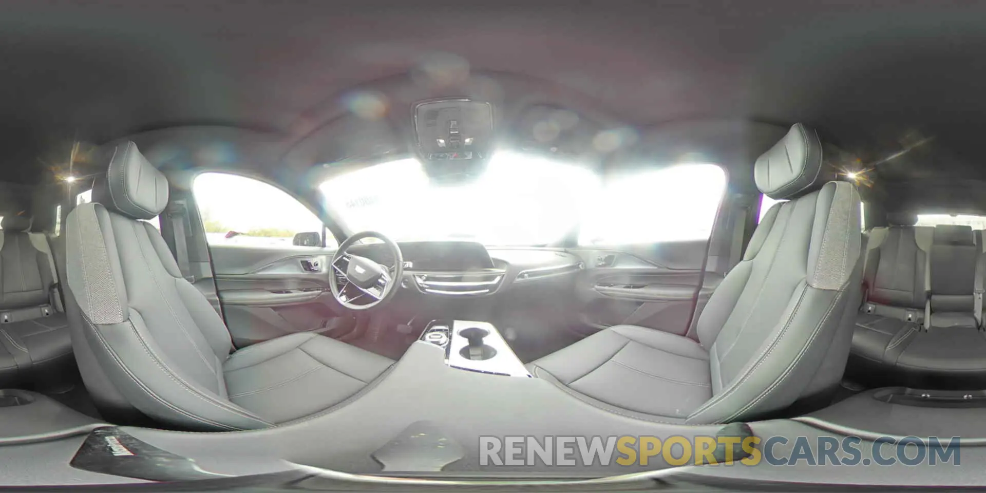 13 fotografías del automóvil dañado 1GYKPMRK6RZ143540 CADILLAC LYRIQ TECH 2024