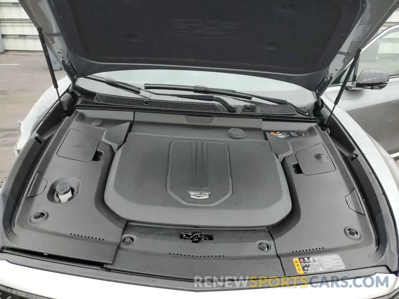 14 fotografías del automóvil dañado 1GYKPMRK6RZ143540 CADILLAC LYRIQ TECH 2024