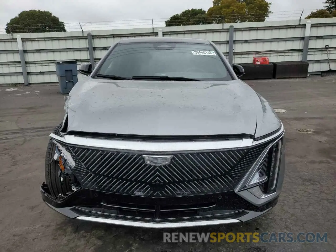 5 fotografías del automóvil dañado 1GYKPMRK6RZ143540 CADILLAC LYRIQ TECH 2024