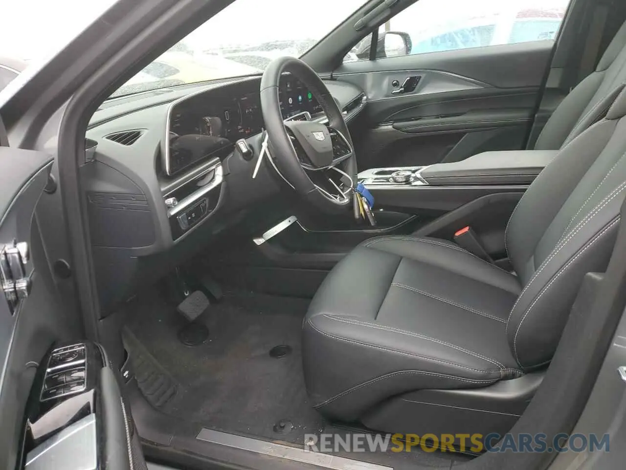 7 fotografías del automóvil dañado 1GYKPMRK6RZ143540 CADILLAC LYRIQ TECH 2024