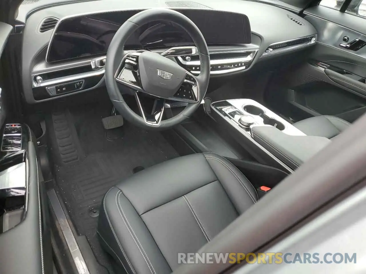 8 fotografías del automóvil dañado 1GYKPMRK6RZ143540 CADILLAC LYRIQ TECH 2024
