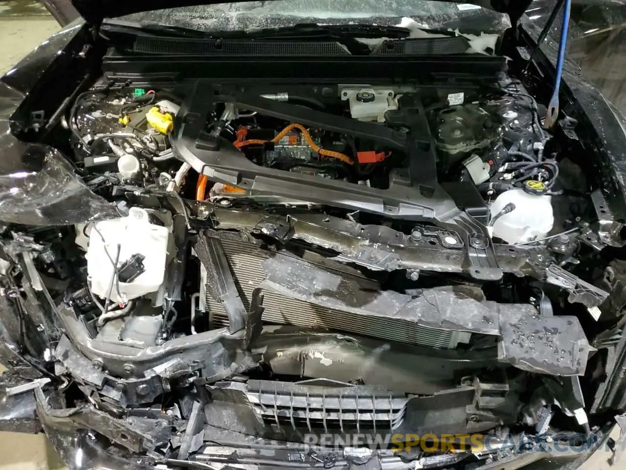 12 fotografías del automóvil dañado 1GYKPMRL1RZ143146 CADILLAC LYRIQ TECH 2024
