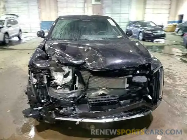 14 fotografías del automóvil dañado 1GYKPMRL1RZ143146 CADILLAC LYRIQ TECH 2024