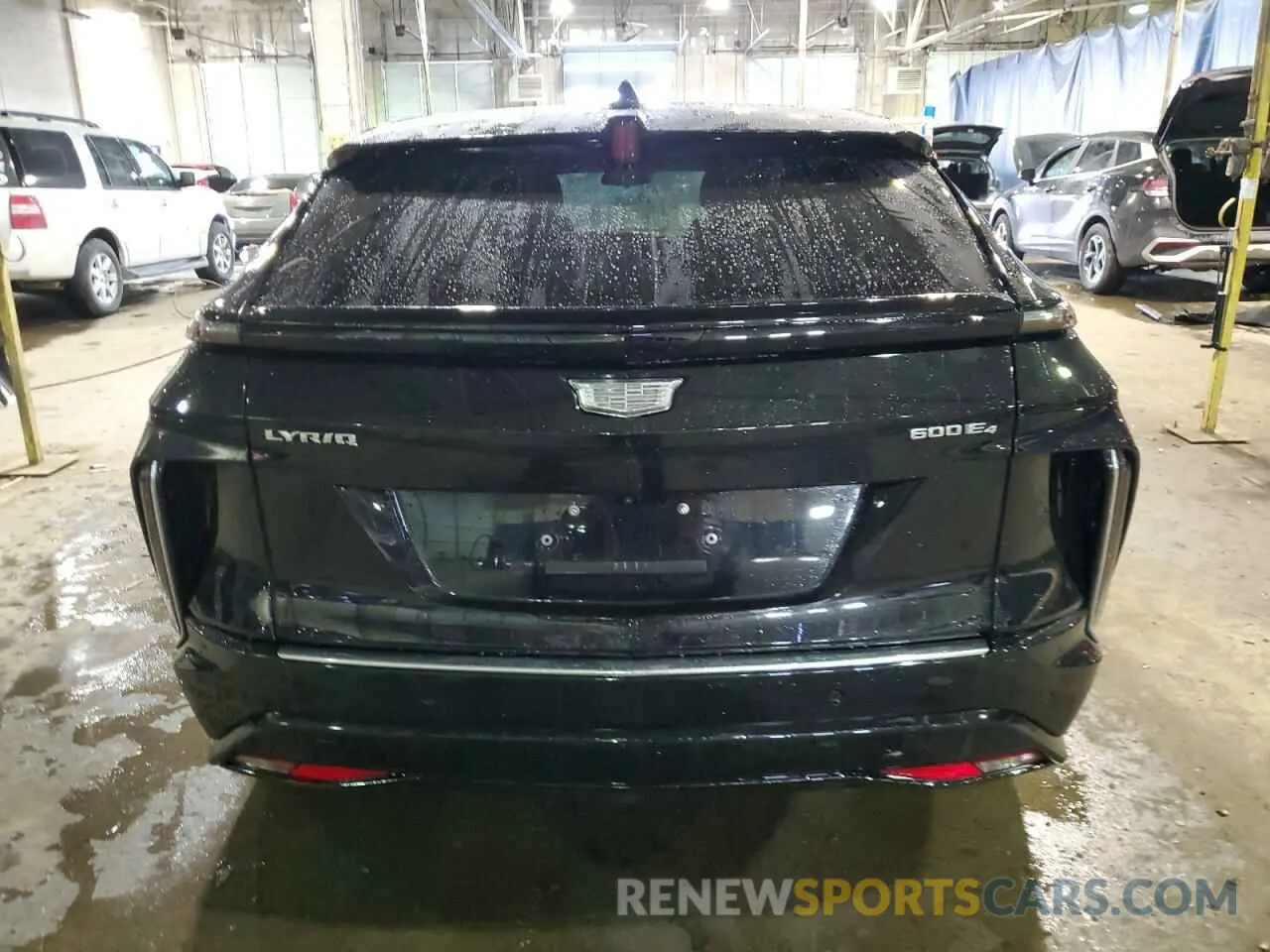 6 fotografías del automóvil dañado 1GYKPMRL1RZ143146 CADILLAC LYRIQ TECH 2024