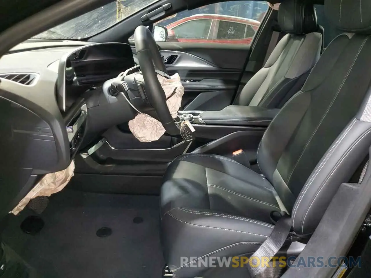 7 fotografías del automóvil dañado 1GYKPMRL1RZ143146 CADILLAC LYRIQ TECH 2024