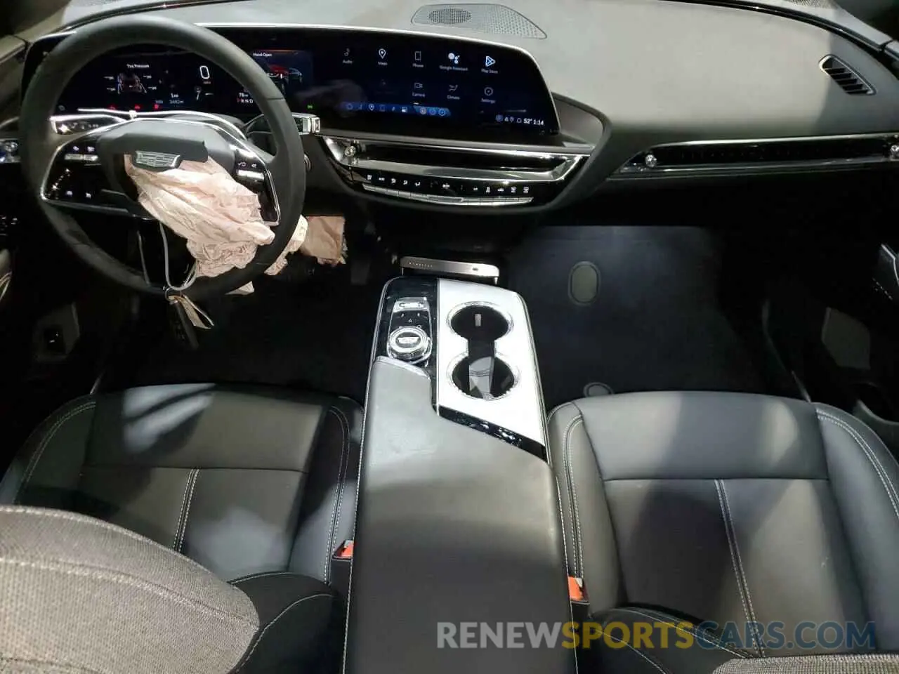 8 fotografías del automóvil dañado 1GYKPMRL1RZ143146 CADILLAC LYRIQ TECH 2024