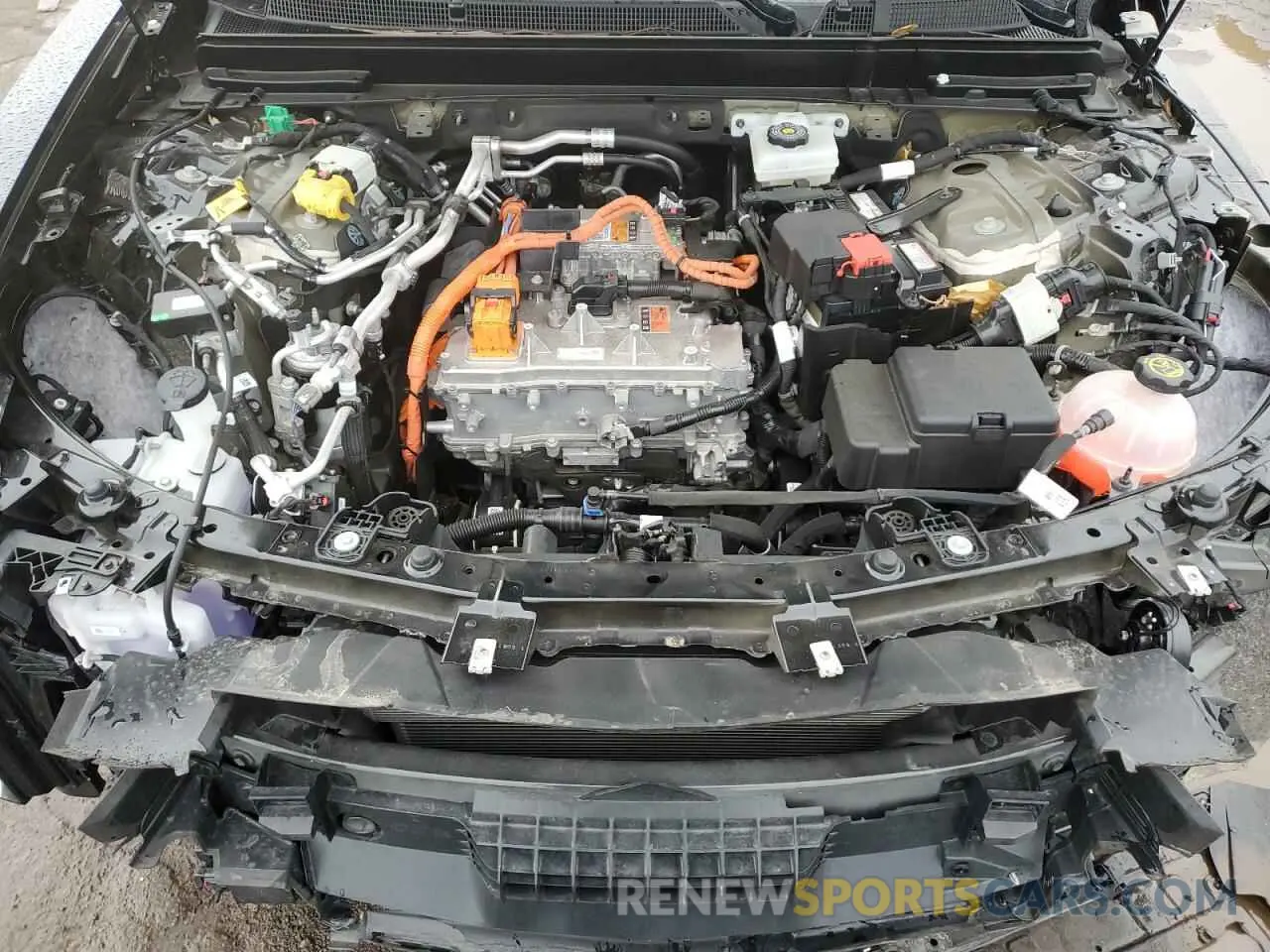 12 fotografías del automóvil dañado 1GYKPMRL2RZ102038 CADILLAC LYRIQ TECH 2024