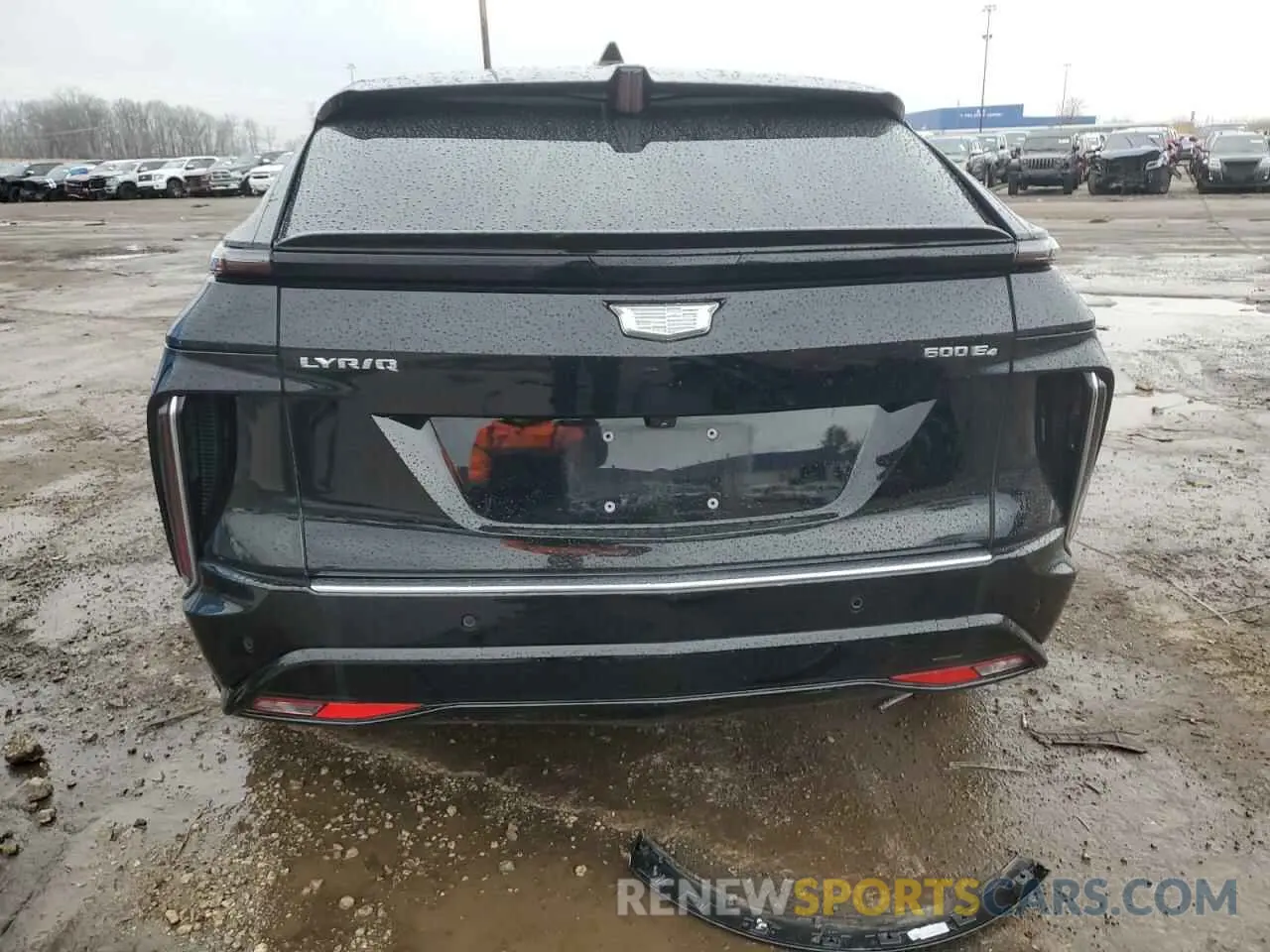 6 fotografías del automóvil dañado 1GYKPMRL2RZ102038 CADILLAC LYRIQ TECH 2024