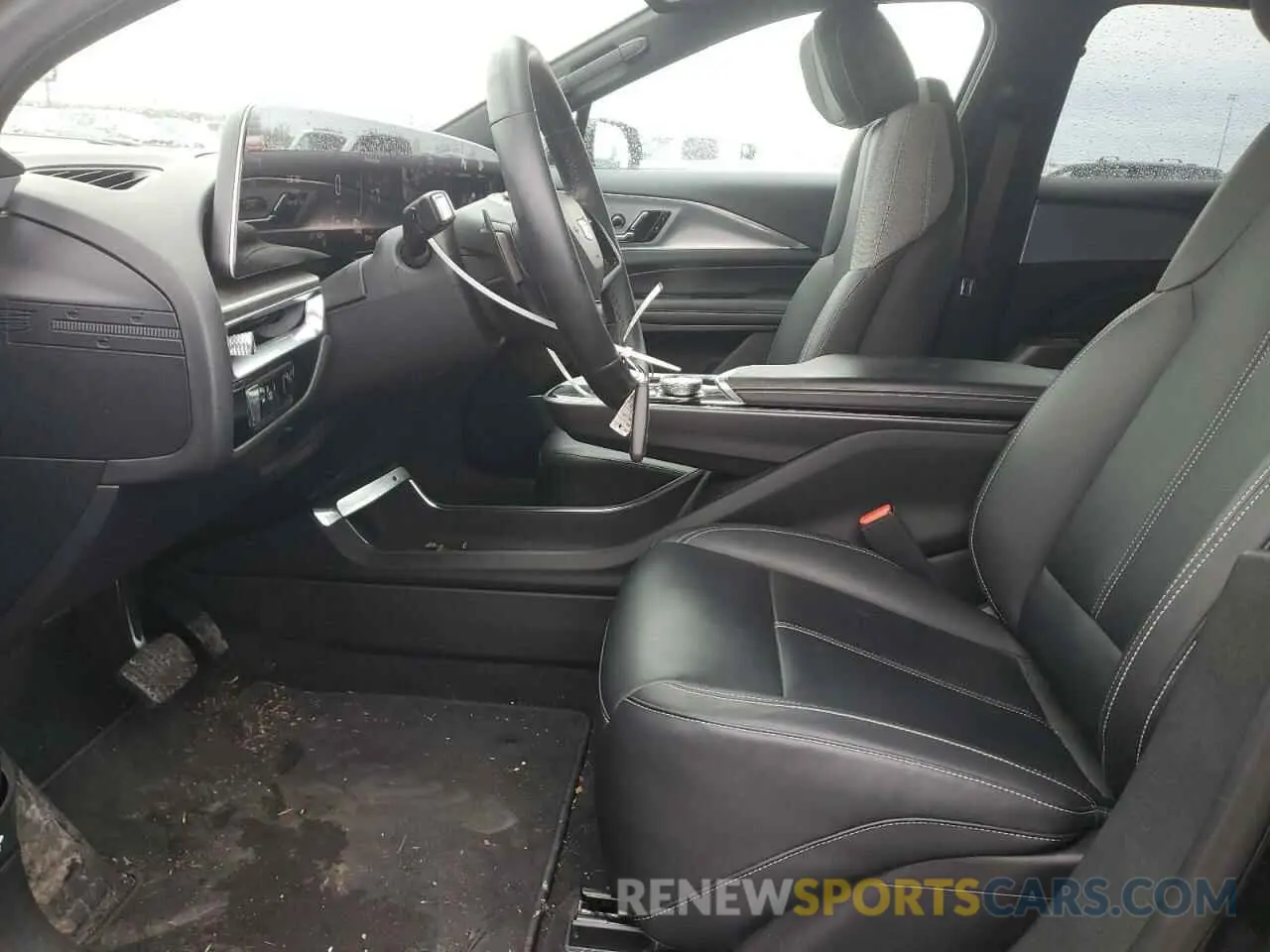 7 fotografías del automóvil dañado 1GYKPMRL2RZ102038 CADILLAC LYRIQ TECH 2024